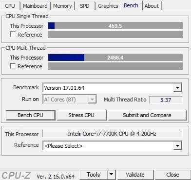 K*☆様 CPU intel Core i7-7700K　4.20GHZ　LGA