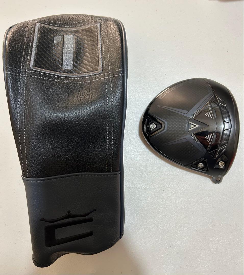 コブラ LTDX MAX 10.5 限定 ブラックリミテッドヘッドカバー付訳有り