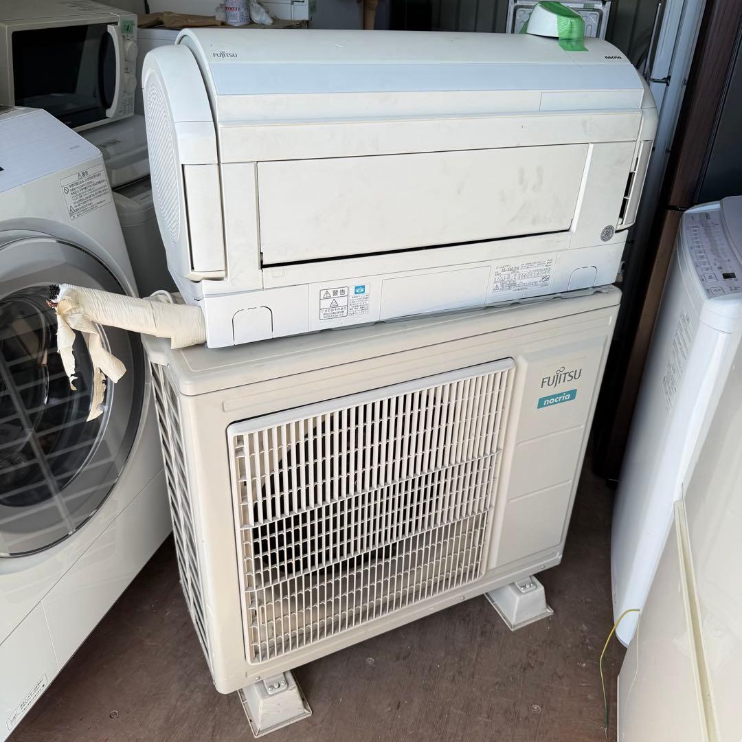 21ジャンク 早い者勝ち✨ 富士通 主に12畳用 エアコン　一部エリア配送可能！ エアコン【富士通 12畳用】の取付が工事費込みで驚きの低価格！｜大問屋