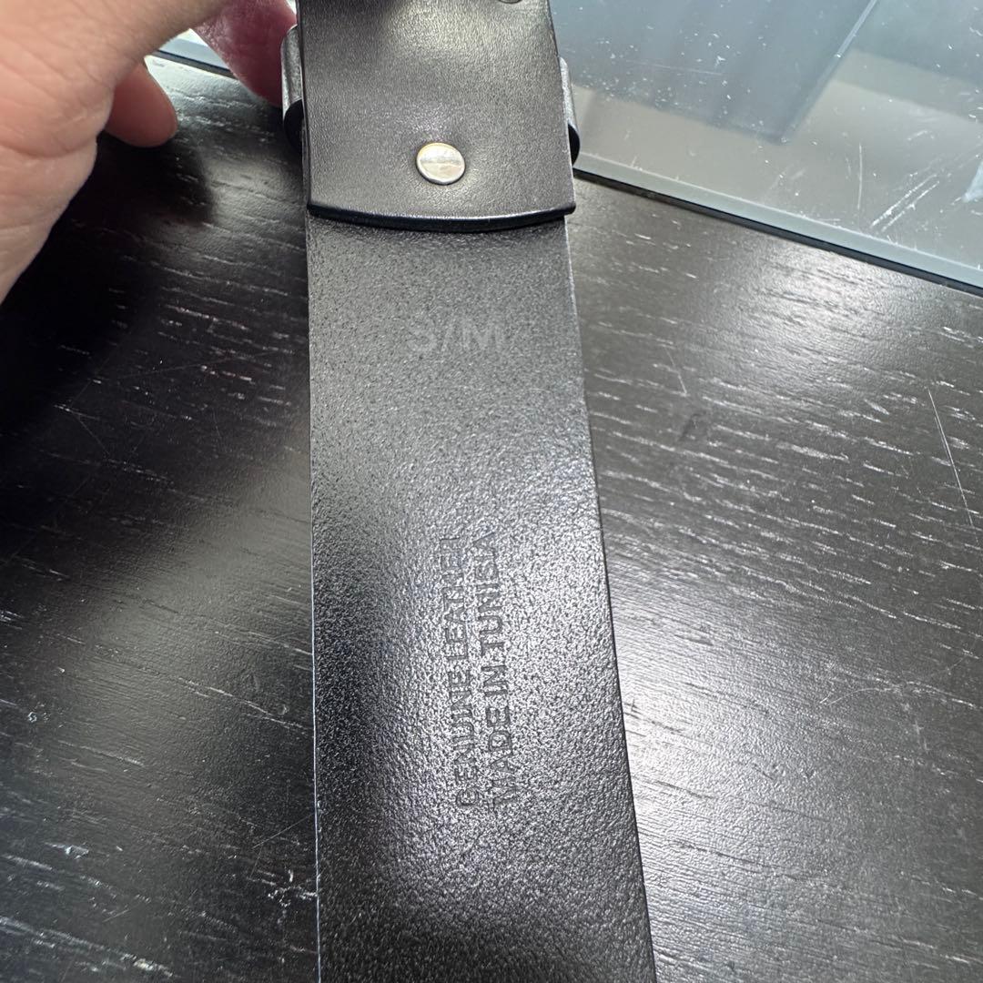 【サイズS/M】Supreme / Repeat Leather Belt