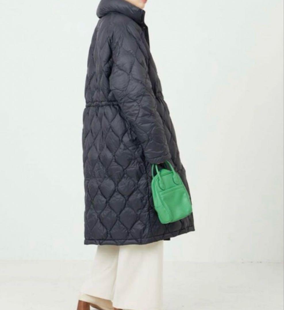 24AW TAION × FREAK'S STORE 別注 ロングダウン 黒 - メルカリ