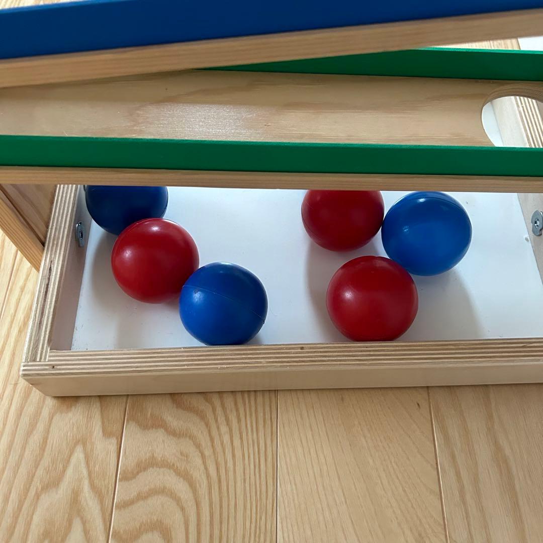 TAG社 ボールトラッカー 知育玩具 モンテッソーリ - メルカリ
