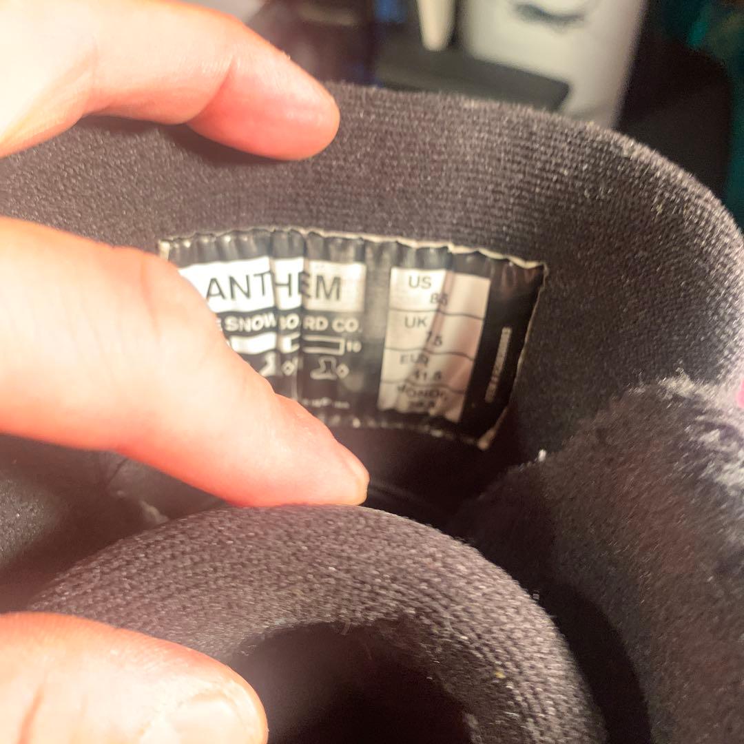RIDE ANTHEM BOA　26.5cm スノボーブーツ
