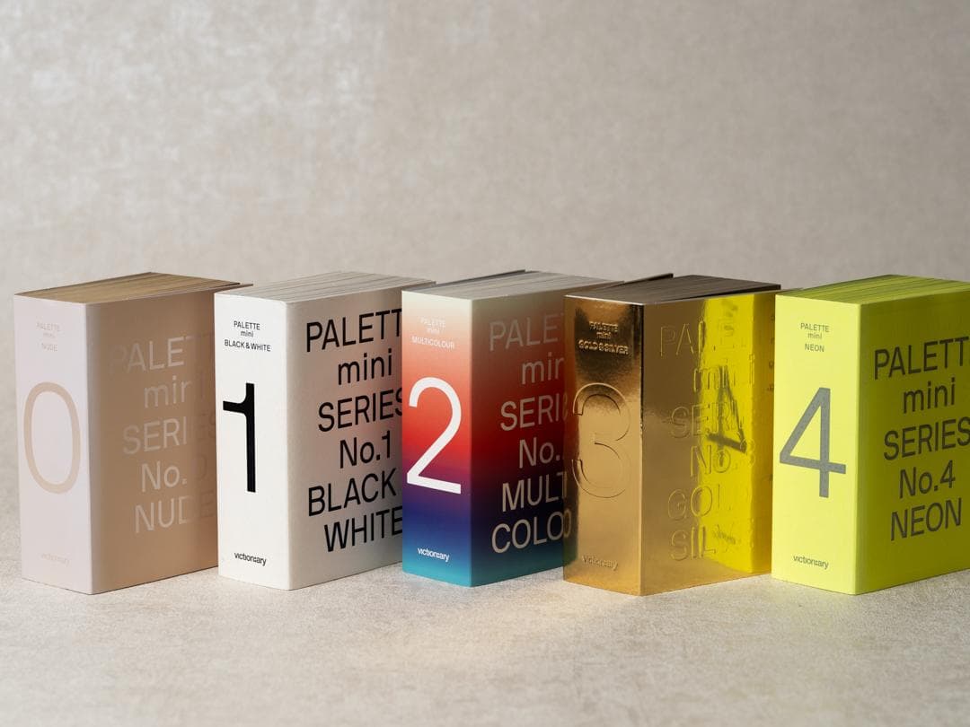 Victionary Palette Mini Series 全巻揃い