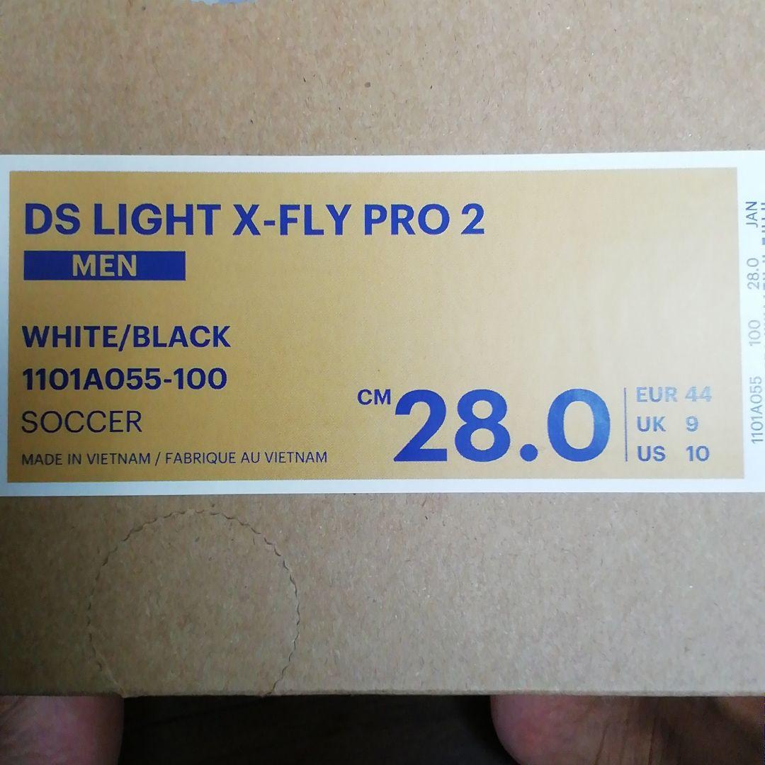 未使用　28.0cm DS LIGHT X-FLY PRO 2　ASICS