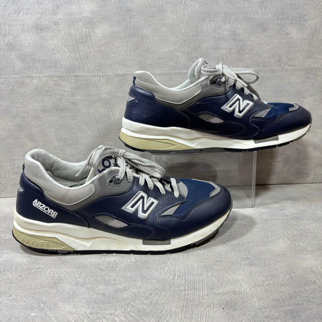 ニューバランス 1600 CM1600LV ネイビー 27.5cm