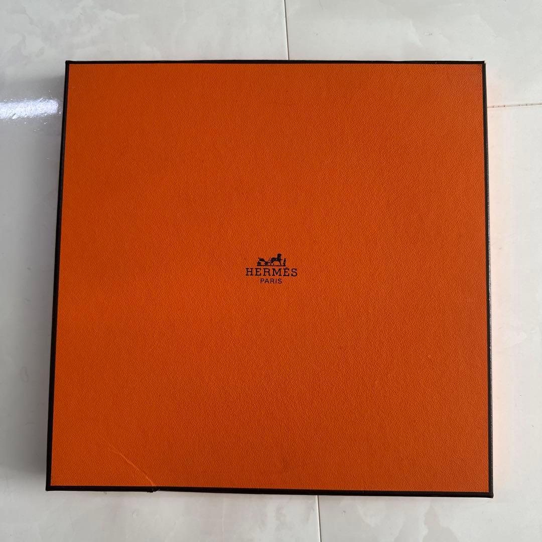 HERMES シェーヌダンクル　プレート　22.5cm