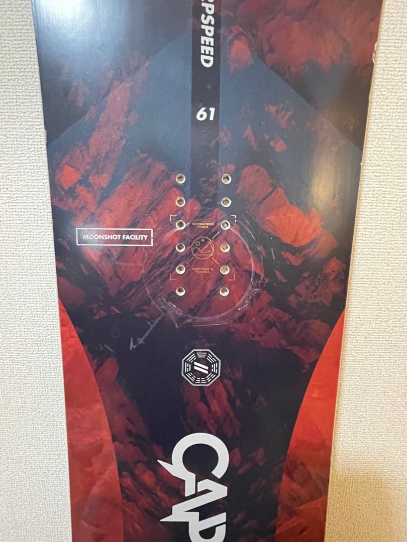 18-19 CAPiTA WARP SPEED 161cm - メルカリ