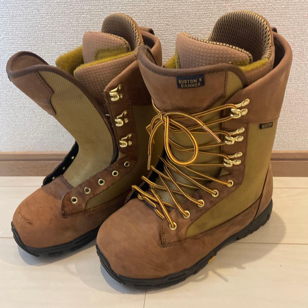 BURTON x DANNER スノーボードブーツ burton-danner-snowboard-boot-