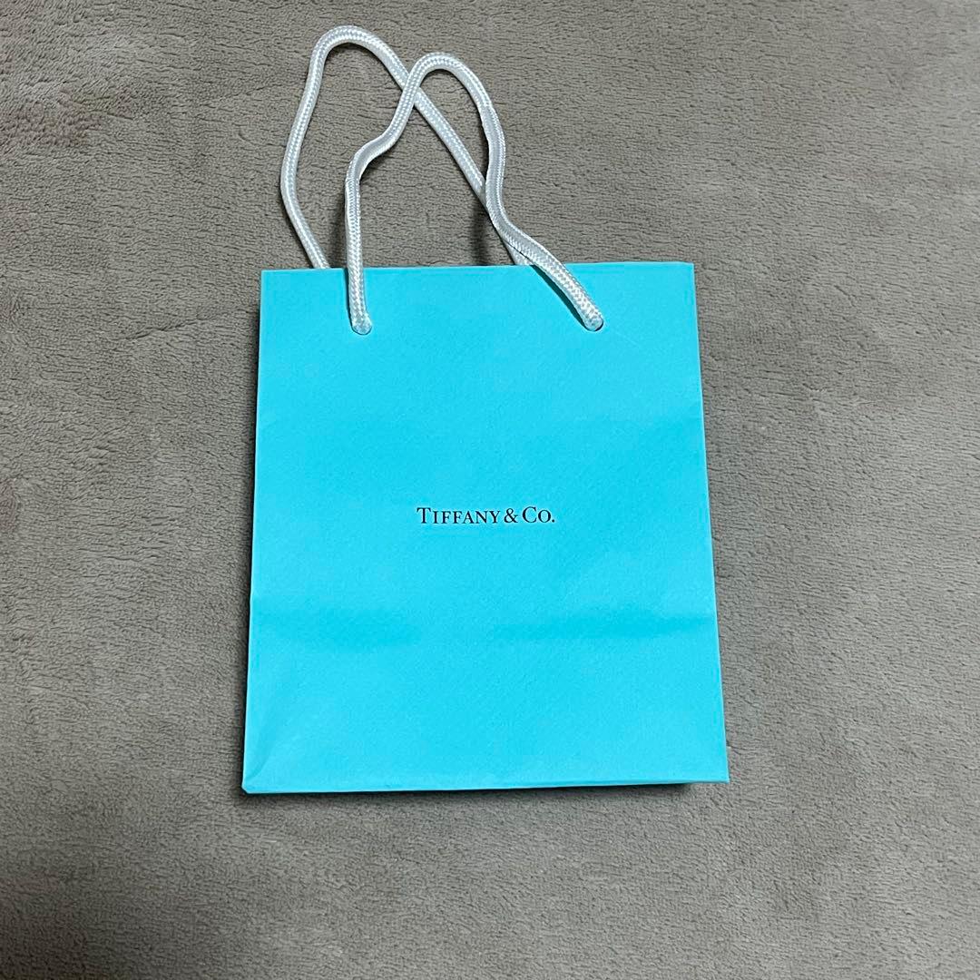 Tiffany & Co. ショップ袋 空箱 巾着袋セット - メルカリ