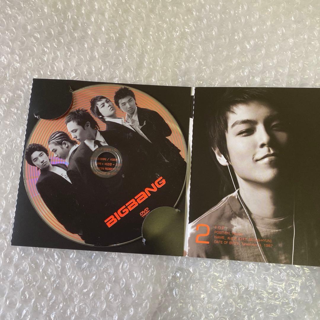 DVD付 BIGBANG FIRST SINGLE ALBUM アルバム CD - メルカリ