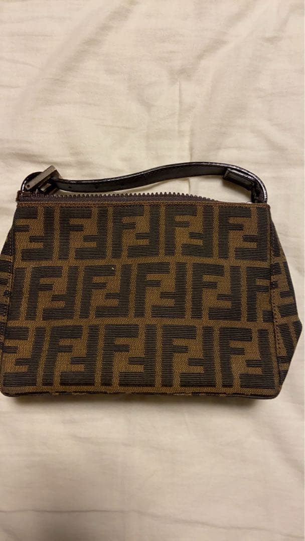 Fendi FFロゴ クラッチバッグ ブラウン - 2026 年单板滑雪 S115707781