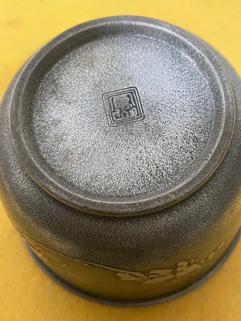 古錫 建水 在銘 茶こぼし 煎茶道具 - メルカリ