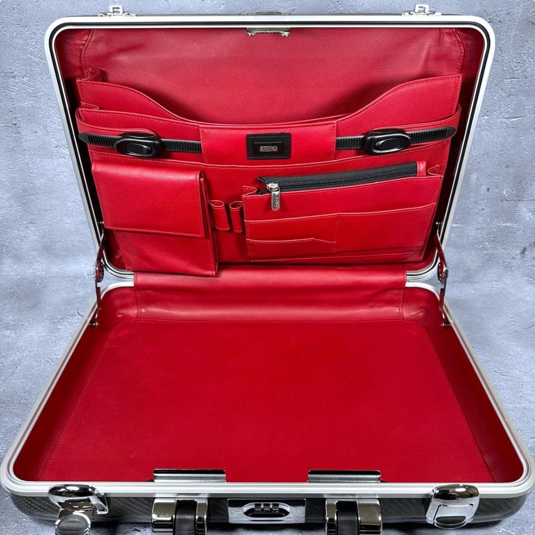 希少/美品】ゼロハリバートン ステルス カーボンファイバー