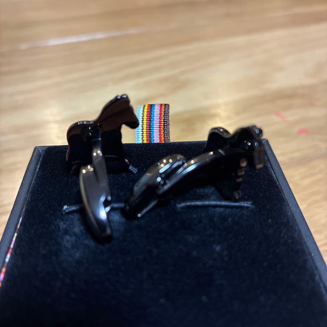 Paul Smith カラフル シマウマ ゼブラ カフリンクス - メルカリ