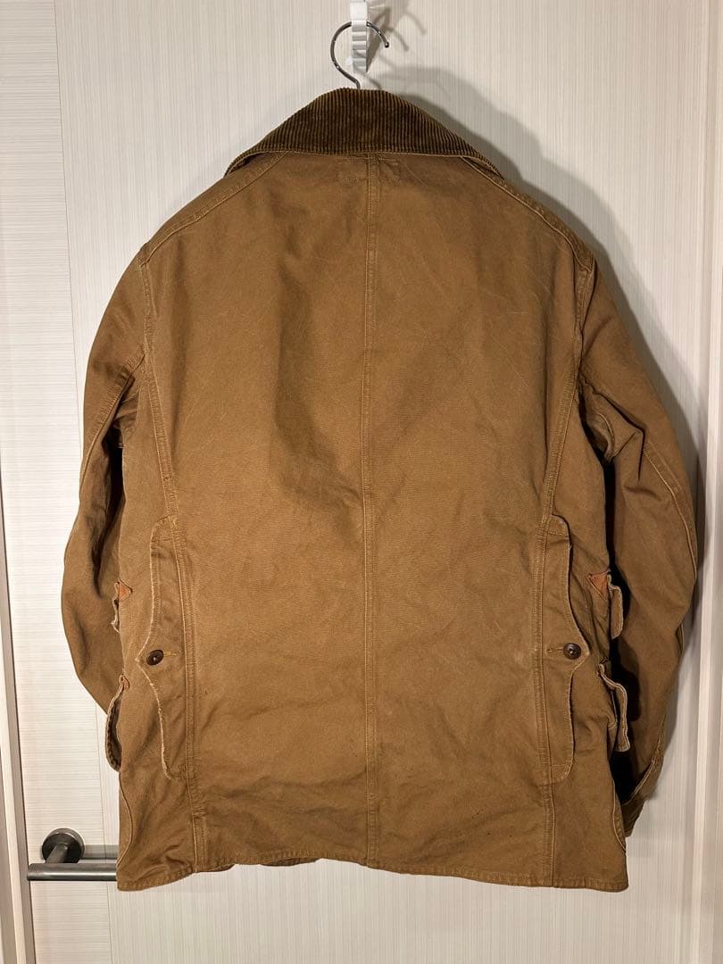 美品】Polo Ralph Lauren ハンティングジャケット ダウンベスト - メルカリ