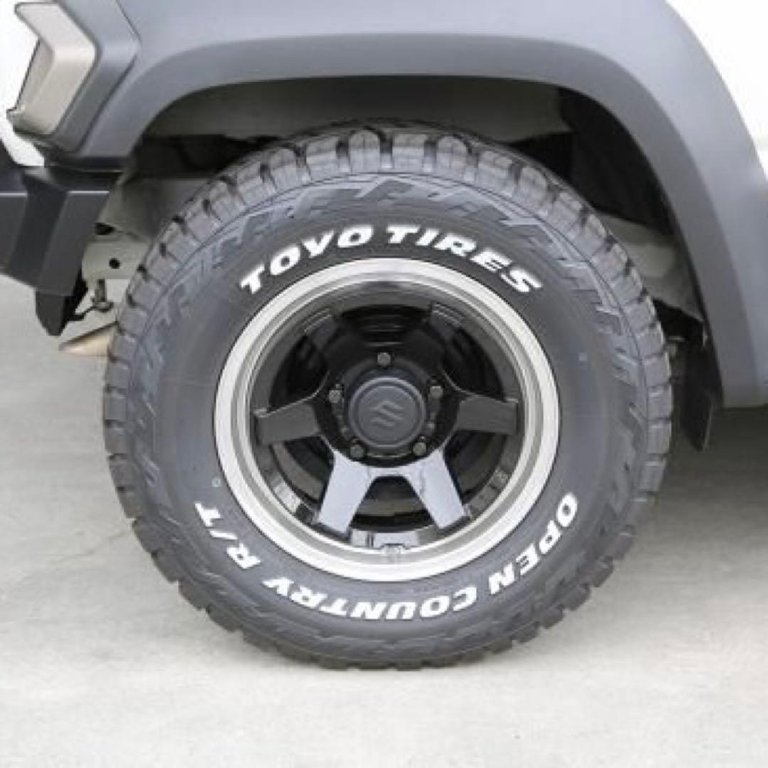 ジムニーシエラ/ノマド JB/JC74 タイヤホイール 4本セット W7 - メルカリ