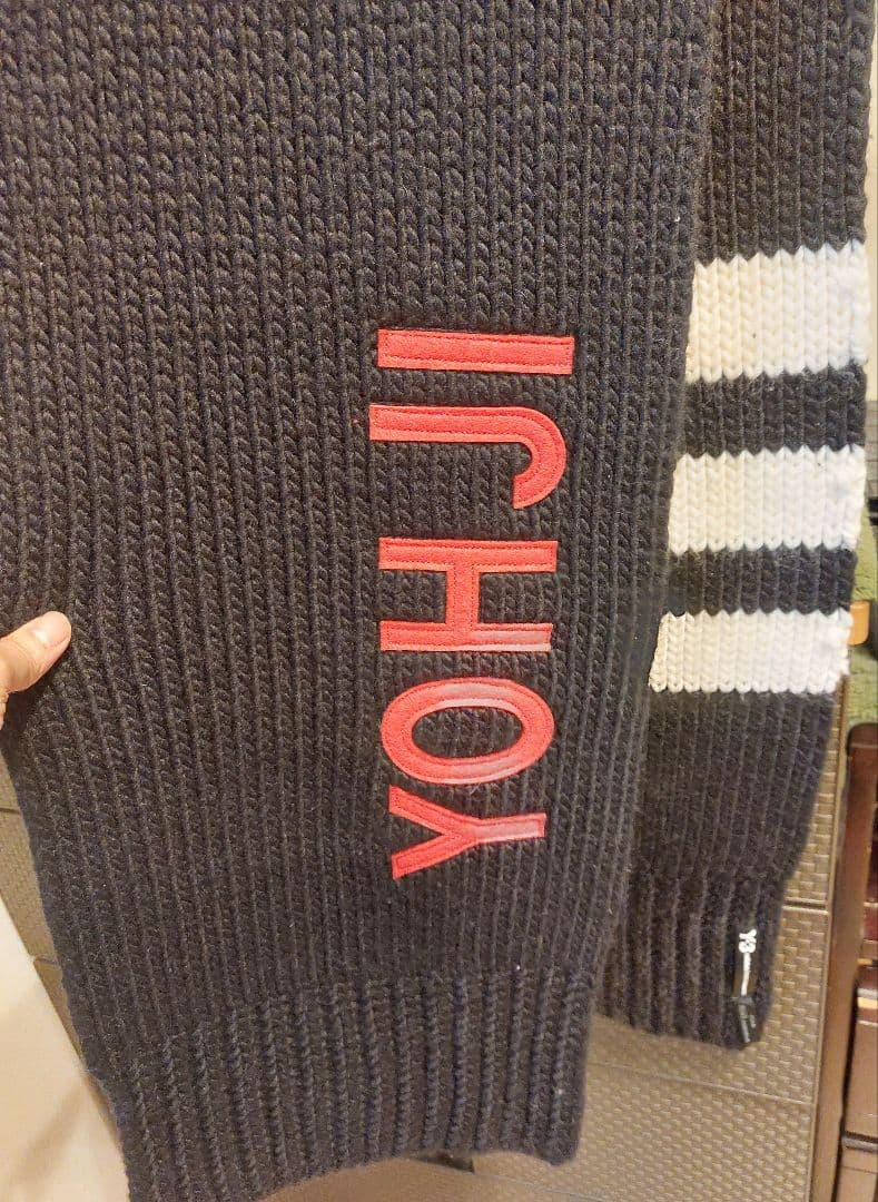 ◇ Y-3 ◇ マフラー ▫adidas×ヨウジヤマモト▫ - メルカリ