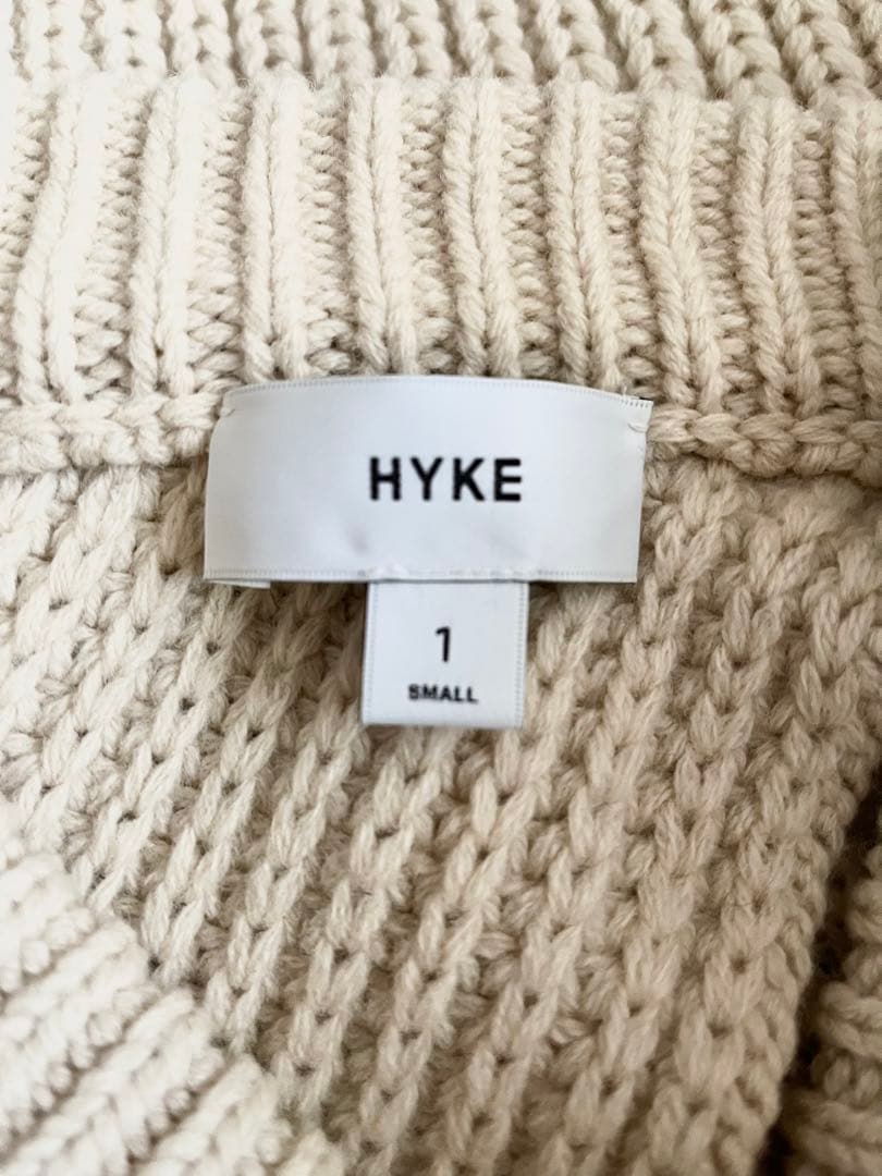 HYKE ハイク RIBBED SLEEVES リブドスリーブス アームニット|mercari