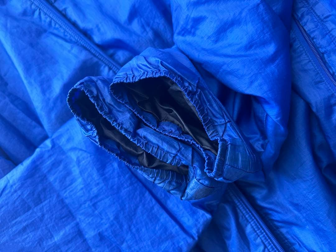 パタゴニア パフボールセーター バイキングブルー - メルカリ