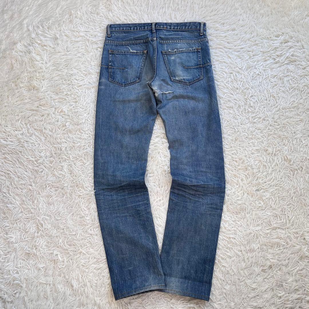 エディ期・05ss】ディオール オム 爪痕 デニムパンツ ジーンズ BECK期