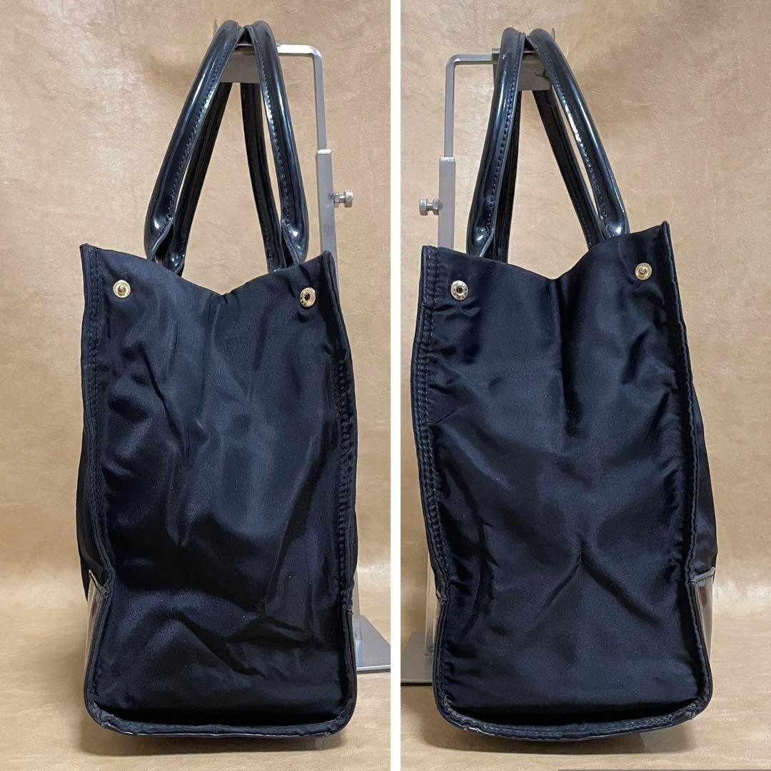 トリーバーチ トートバッグ ナイロン ブラック 美品 大容量 エラ