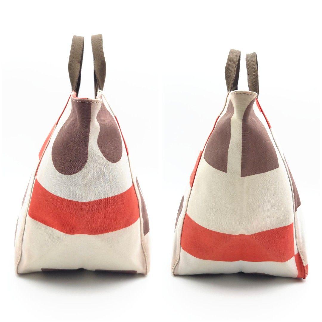 バリー✨トートバッグ 旅行用バッグ ビジーB キャンバス マルチカラー