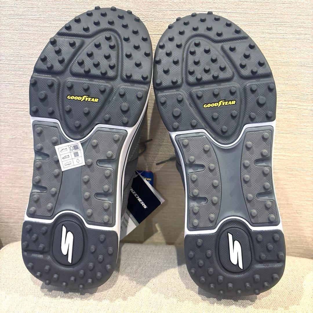 スケッチャーズ スリップインズ　ゴーゴルフ アーチフィット グレー　27.5cm