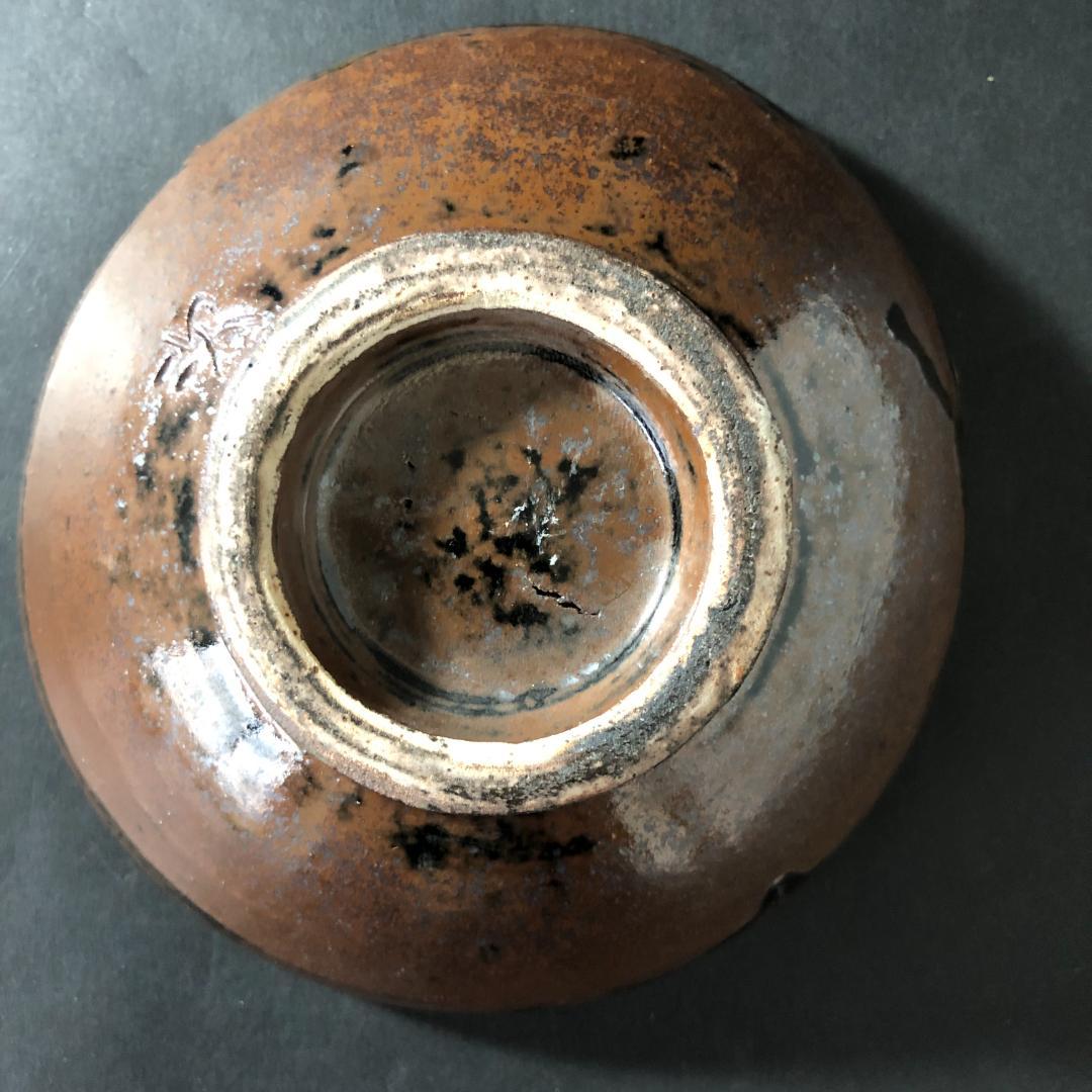 v*r様 壷屋焼 金城次郎 4寸皿 小皿 やむちん 人間国宝