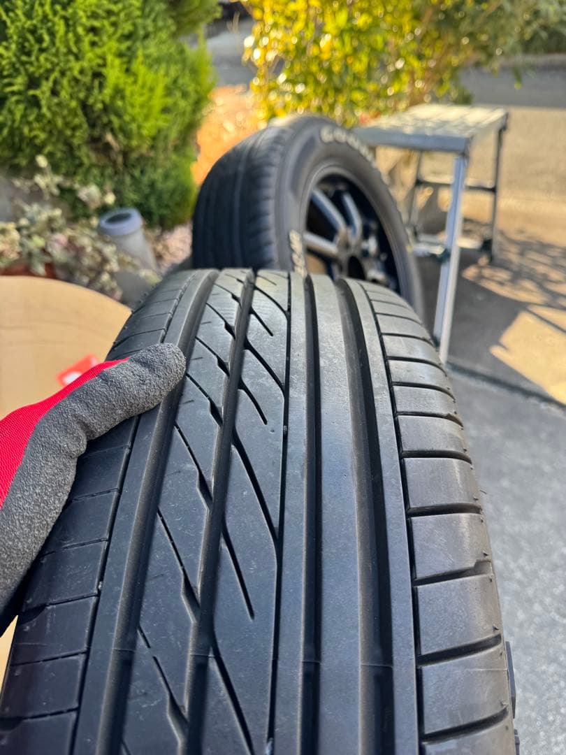 ケイ様専用 ファブレス・バァローネ・MC-9 タイヤホイール4本セット