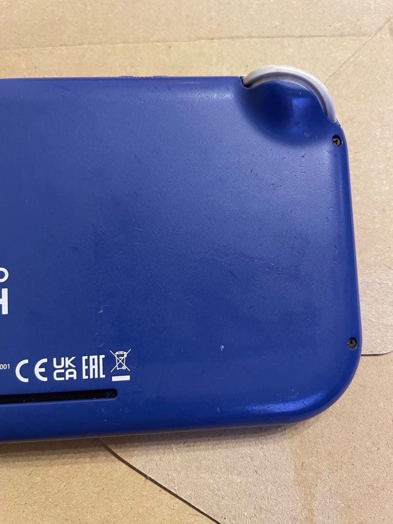 Nintendo Switchライト】動作確認・本体初期化済/ソフト7本 - メルカリ