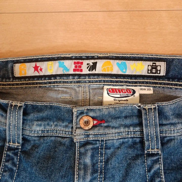 JNCO jeans Rollin'2 w36 - メルカリ