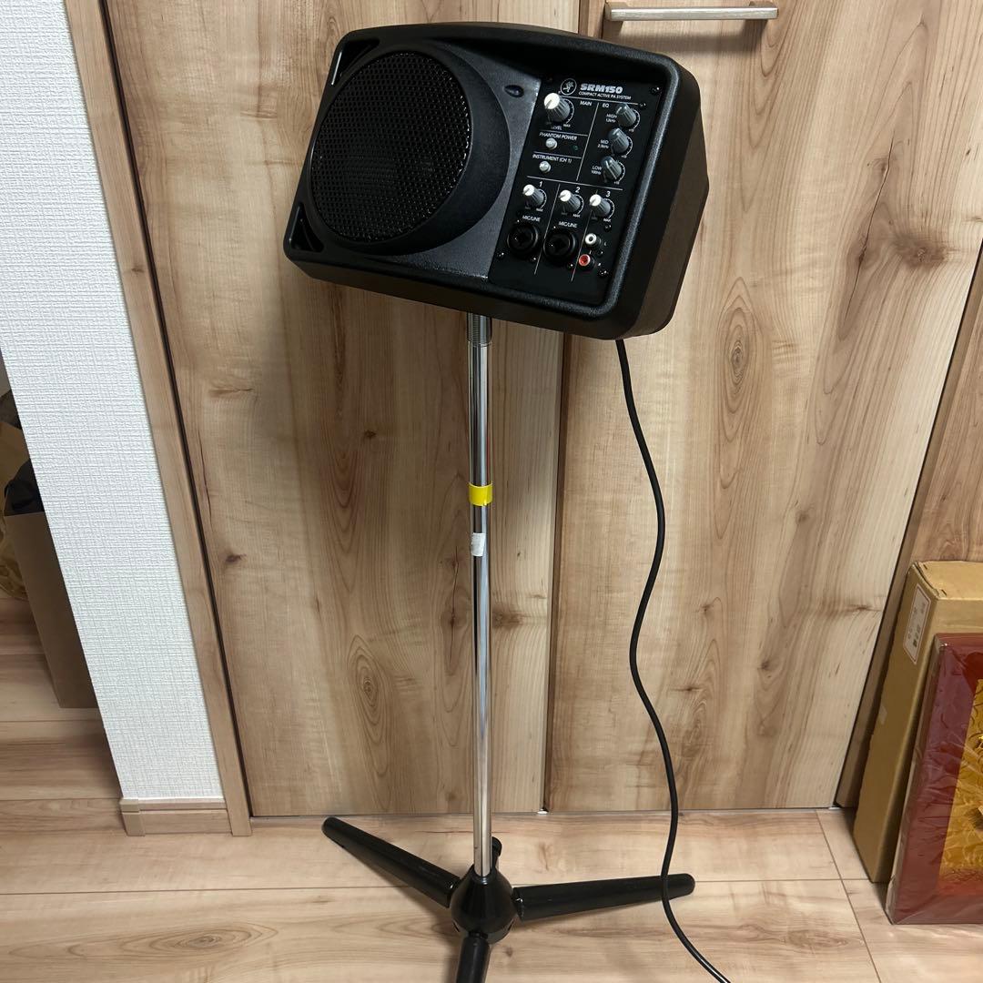 MACKIE SRM150 PAスピーカー Amazon.com: New Mackie SRM150 Powered Active PA Monitor Speaker +