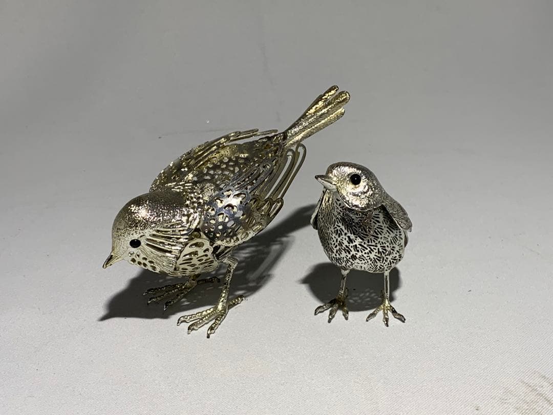 クリストフル シルバー 鳥 Christofle フランス製 - メルカリ