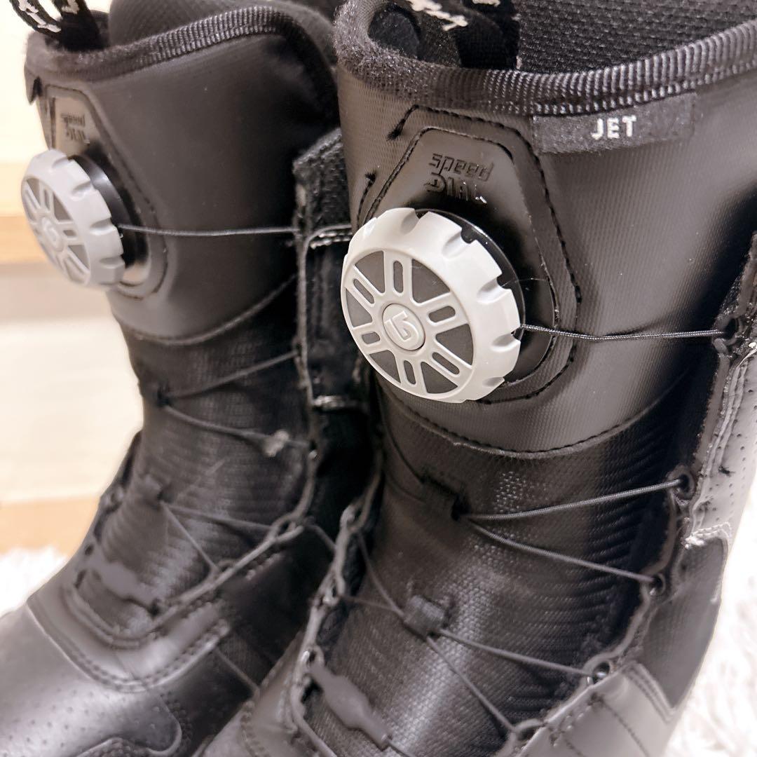 【美品】BURTON JET スノーボードブーツ　26.5cm バートン