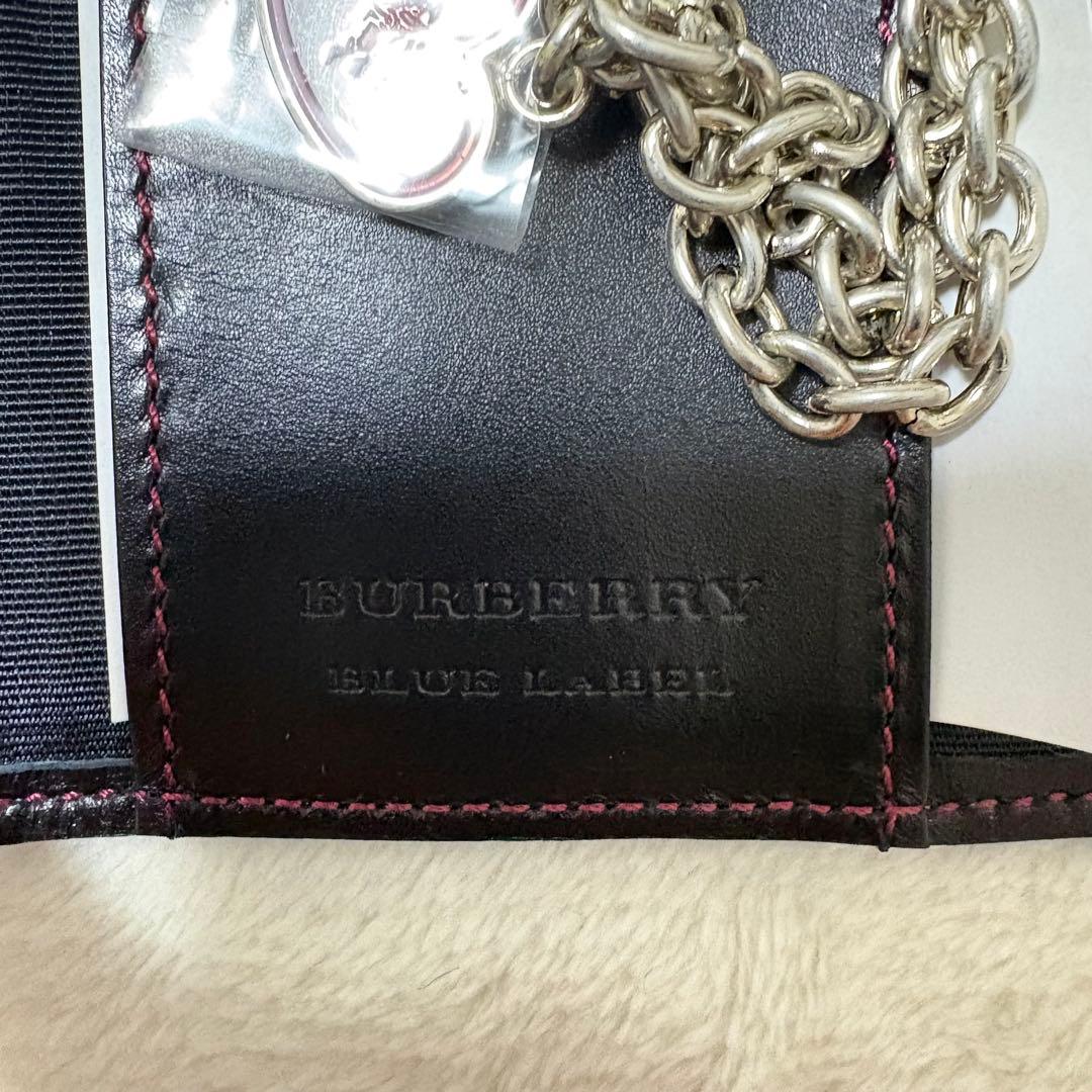 廃盤品✨希少✨BURBERRY BLUE LABEL ノバチェック柄 キーケース - メルカリ