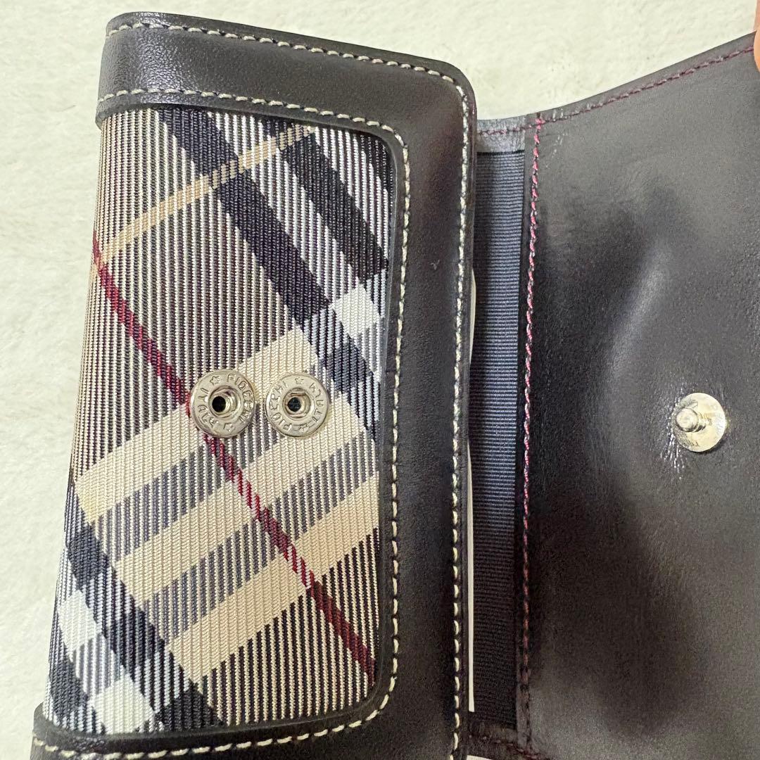 廃盤品✨希少✨BURBERRY BLUE LABEL ノバチェック柄 キーケース - メルカリ