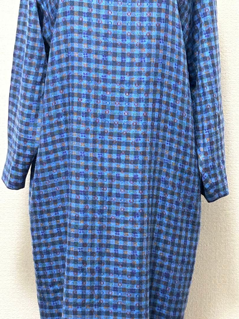 かおり様専用】クリスチャン・ディオール チェック小花柄 ロング