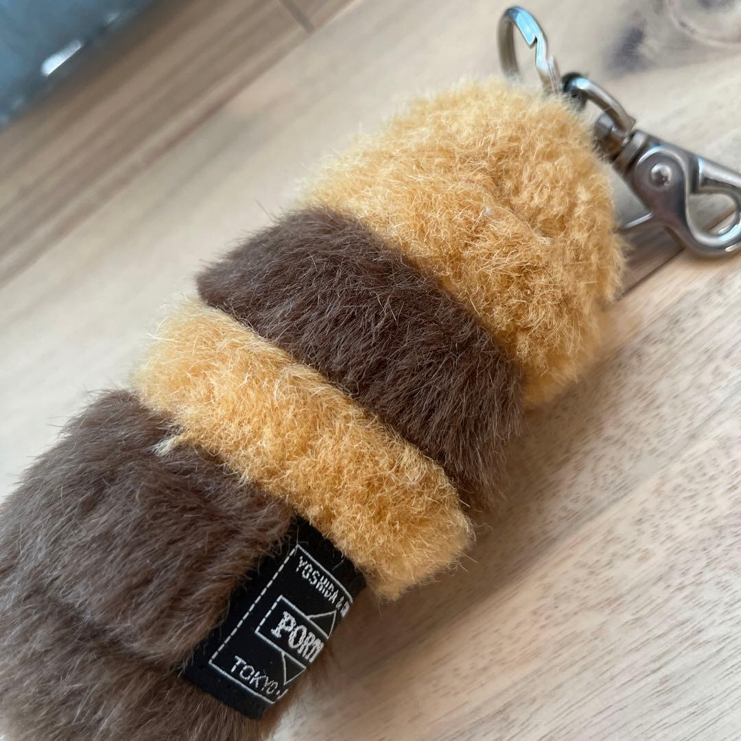 となりのトトロ × PORTER ねこバスしっぽ キーチャーム - メルカリ