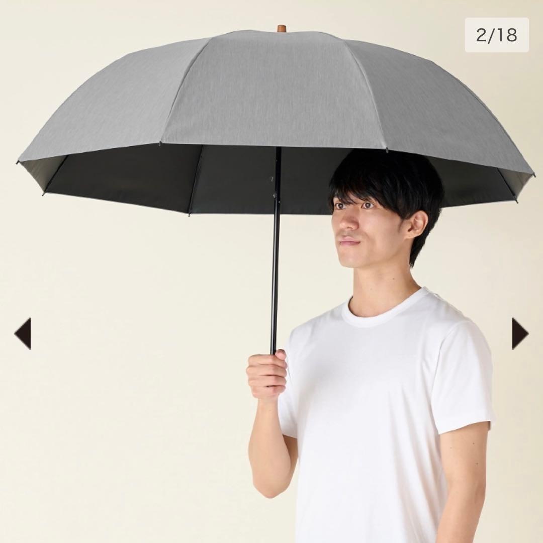 SUN BARRIER 100 折りたたみ日傘 ２段折 大判 フロスト グレー 2段折 大判フロスト 入荷しました - コラム｜完全遮光日傘｜サンバリア