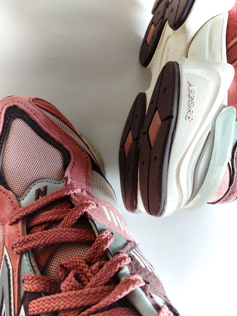 ニューバランス U9060 TRU 27.5cm D ピンク US 9.5