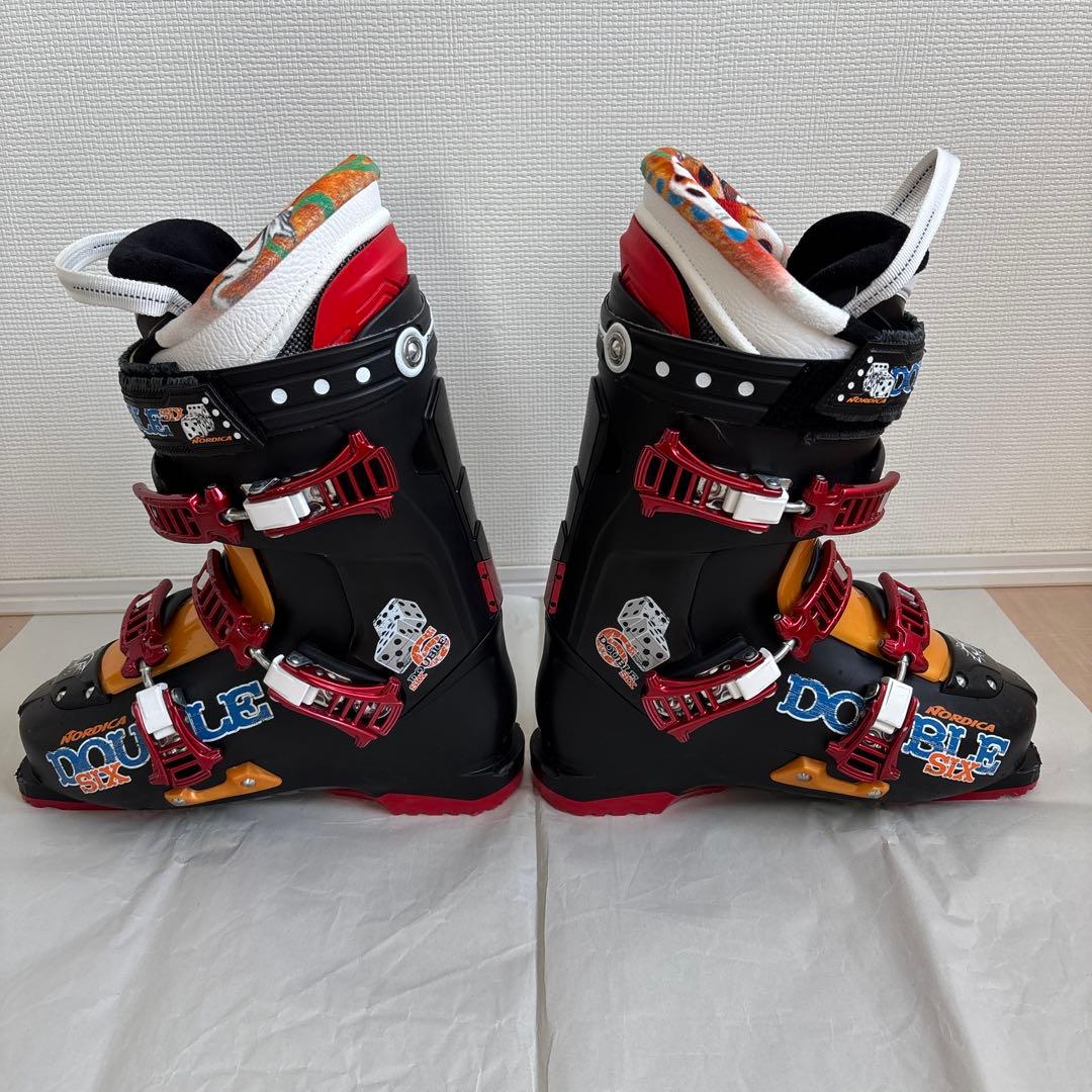 スキー NORDICA DOUBLESIX 27.5cm