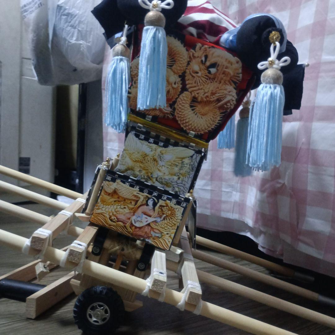 愛媛県 東予地方 香川県坂出地方 地方祭山車 太鼓台ミニチュア26