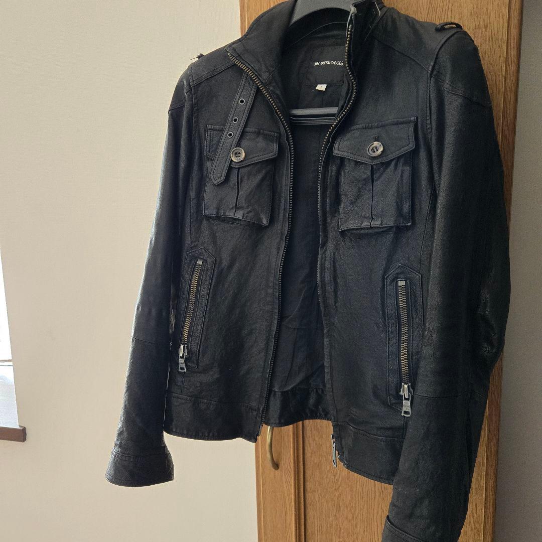 Buffalo bobs 匠レザー ライダース y2k - メルカリ