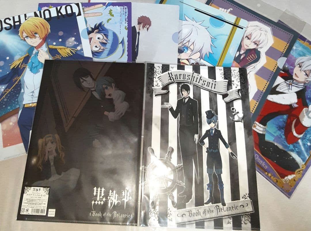 アニメグッズ クリアファイル 大量 まとめ売り 250点 - メルカリ