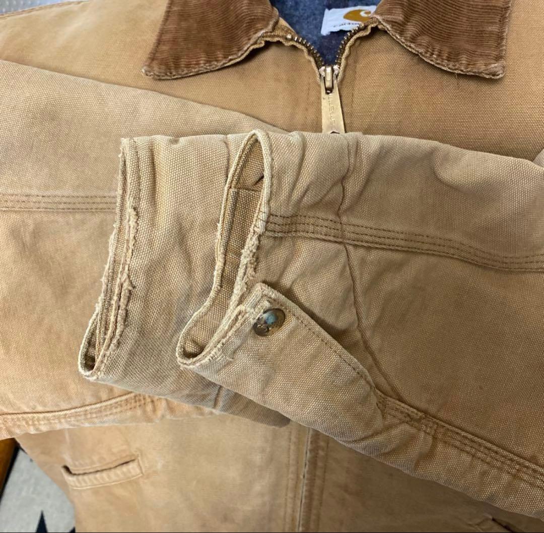 最終値下げ 80'S 星タグ USA製 Carhartt デトロイトジャケット - メルカリ