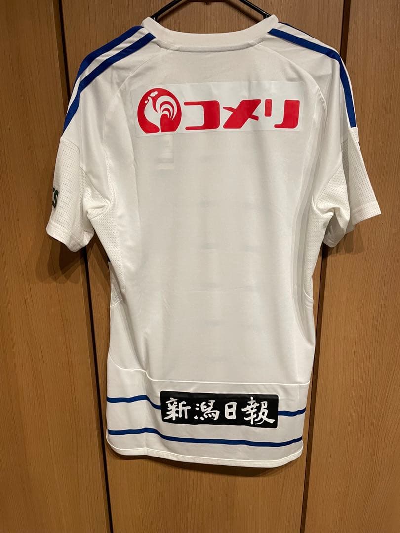 アルビレックス新潟ユニフォーム2024 アウェイ