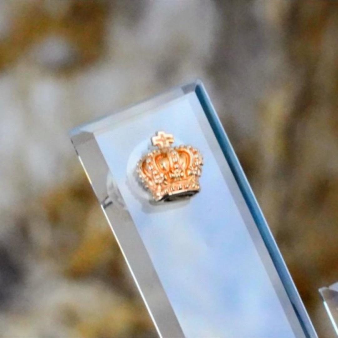 極美品!ジャスティンデイビス GEJ255 PETITE CROWN ピアス 楽天市場】【中古】Justin Davis / PETITE CROWN K18 ピアス GEJ255