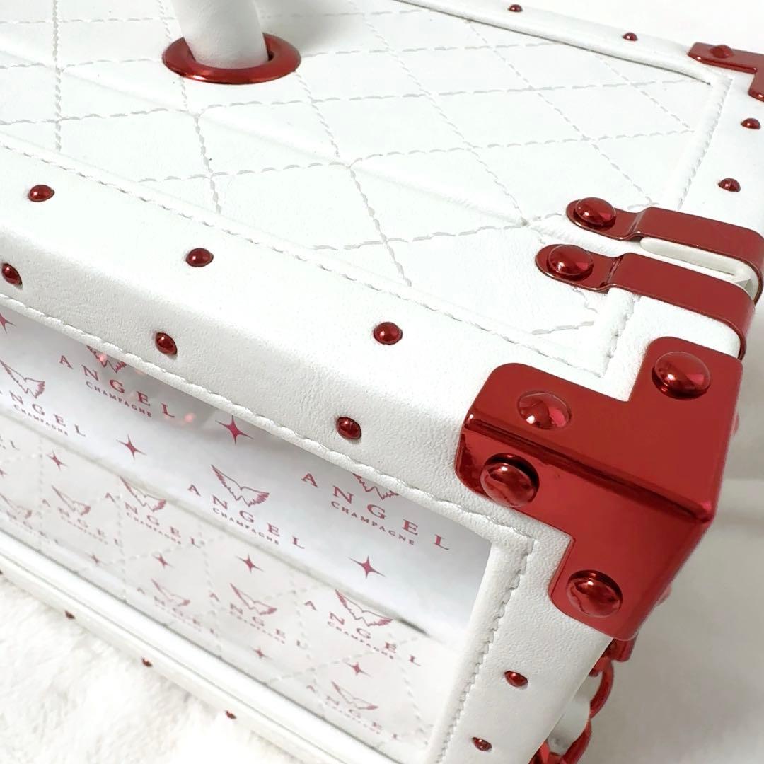 エンジェルシャンパン☆ホリデーエディション 赤 空き箱 - メルカリ