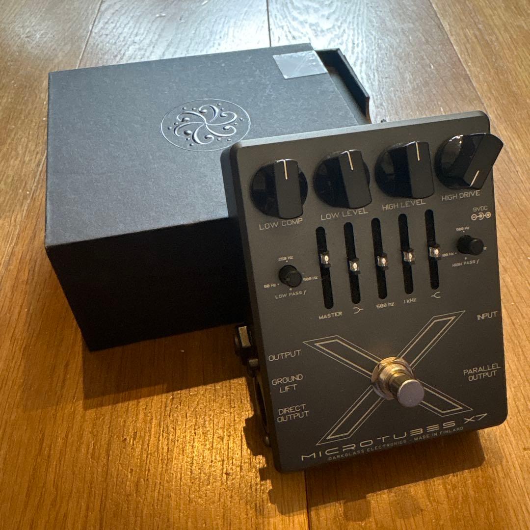 ベース microtubes X7 darkglass Microtubes X7 – Darkglass